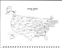 United States Map, Audubon County 2001